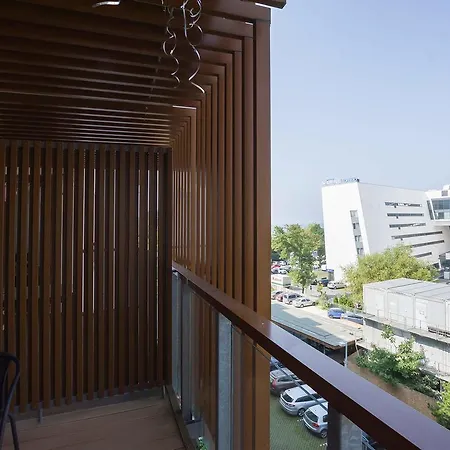 Lägenhet Vacationclub - Olympic Park 404 Kołobrzeg